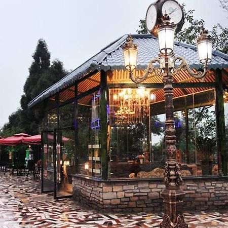 Panshan Tingquan Tuwo Holiday Resort Leshan Extérieur photo
