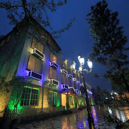 Panshan Tingquan Tuwo Holiday Resort Leshan Extérieur photo