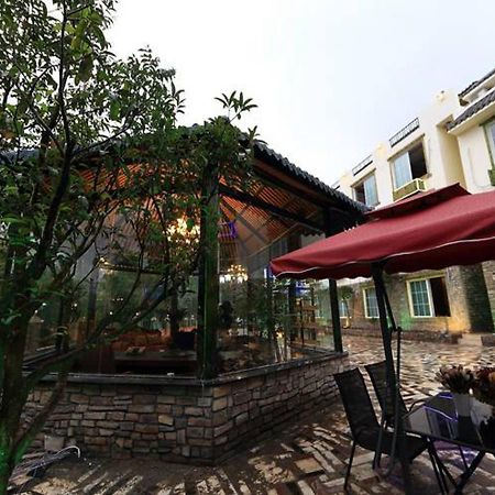 Panshan Tingquan Tuwo Holiday Resort Leshan Extérieur photo