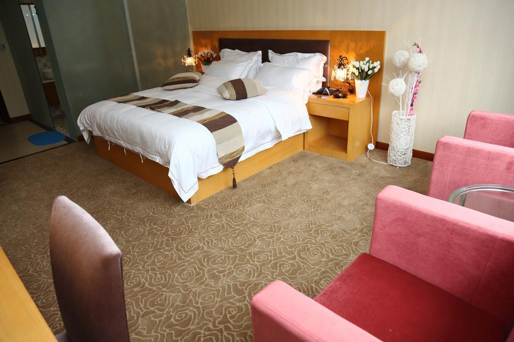 Panshan Tingquan Tuwo Holiday Resort Leshan Chambre photo