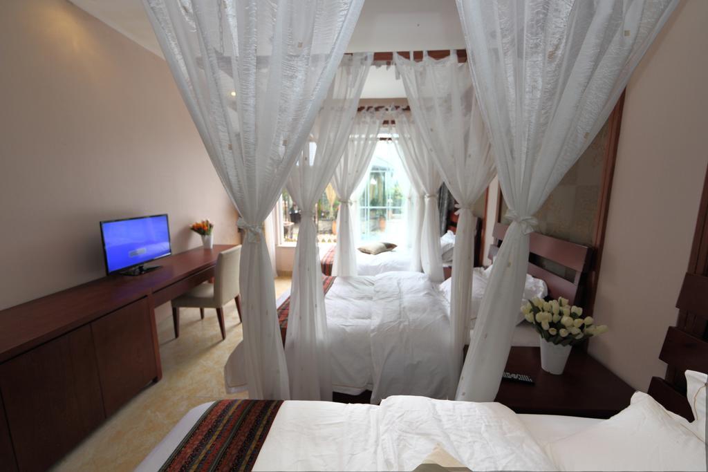 Panshan Tingquan Tuwo Holiday Resort Leshan Chambre photo