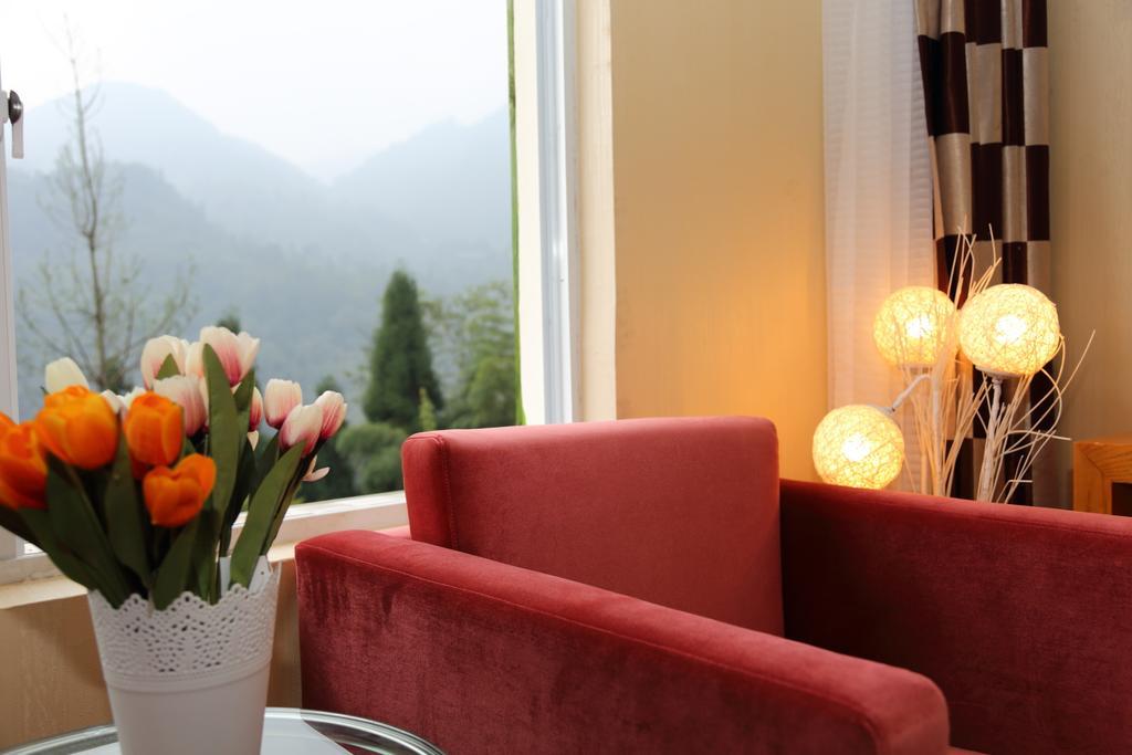 Panshan Tingquan Tuwo Holiday Resort Leshan Chambre photo