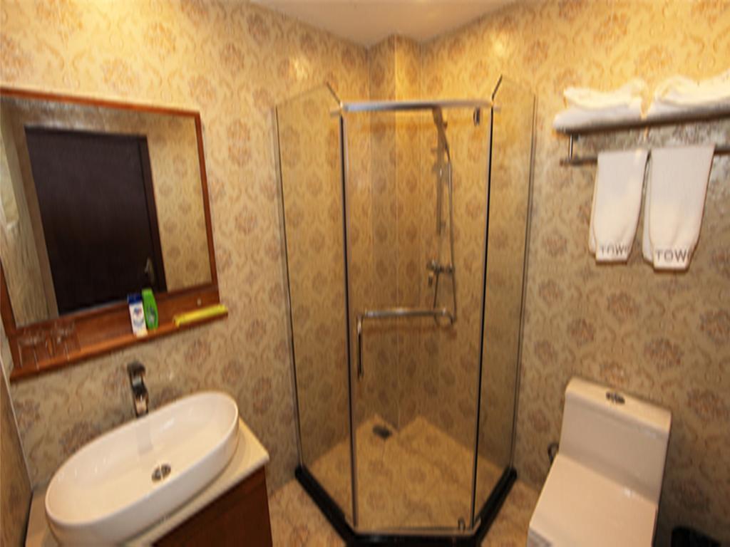 Panshan Tingquan Tuwo Holiday Resort Leshan Chambre photo