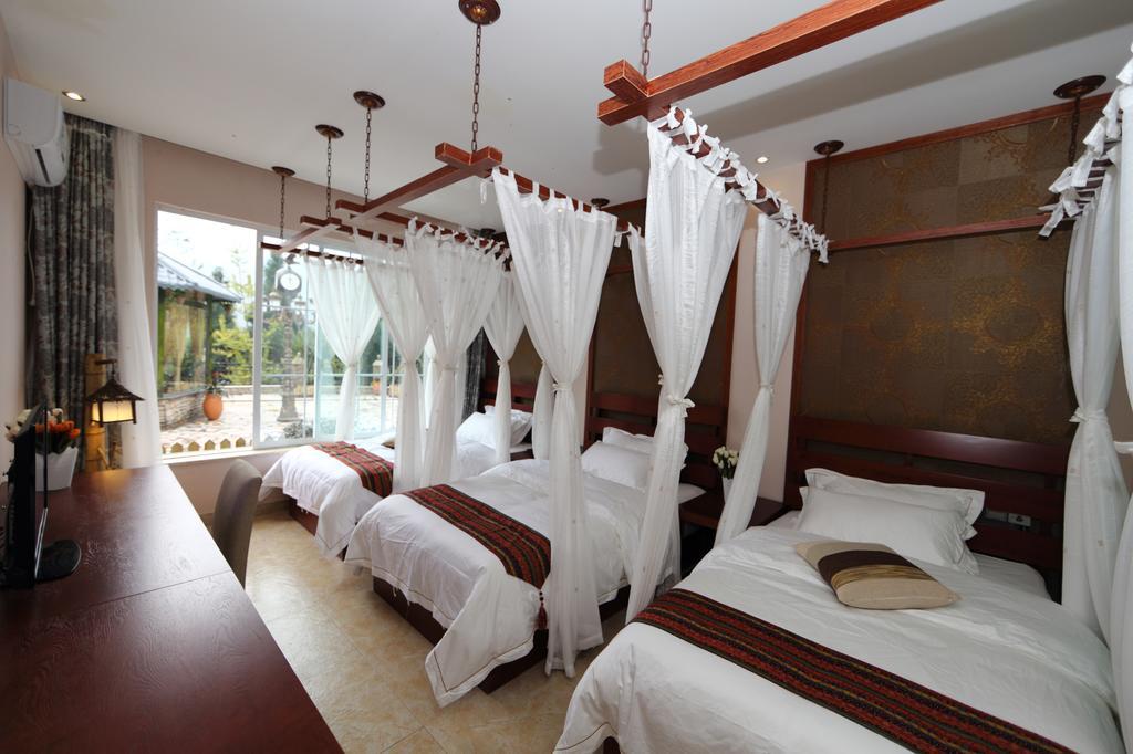 Panshan Tingquan Tuwo Holiday Resort Leshan Chambre photo
