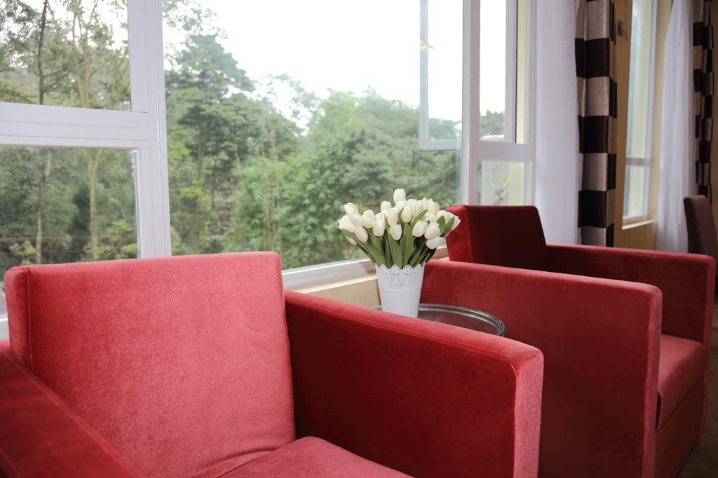 Panshan Tingquan Tuwo Holiday Resort Leshan Chambre photo