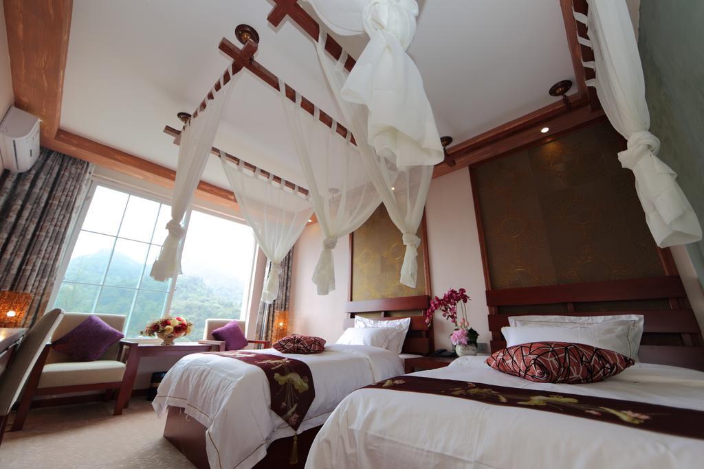 Panshan Tingquan Tuwo Holiday Resort Leshan Chambre photo