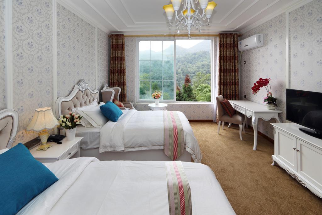 Panshan Tingquan Tuwo Holiday Resort Leshan Chambre photo