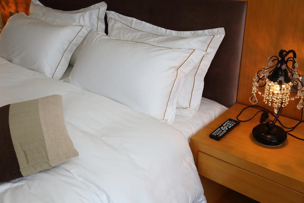 Panshan Tingquan Tuwo Holiday Resort Leshan Chambre photo