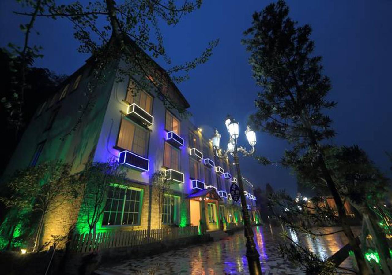 Panshan Tingquan Tuwo Holiday Resort Leshan Extérieur photo