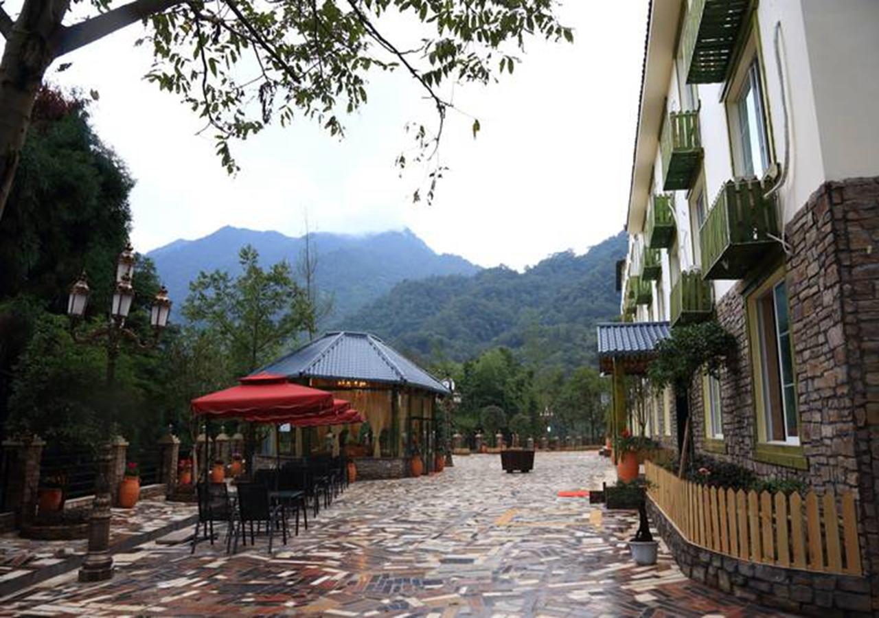 Panshan Tingquan Tuwo Holiday Resort Leshan Extérieur photo